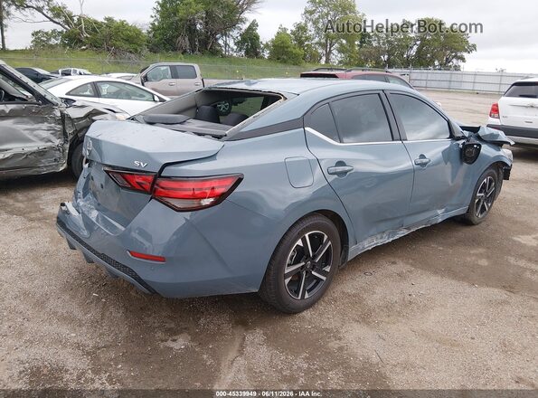 3N1AB8CV6RY219166 2024 NISSAN SENTRA Blue უკანა მარჯვენა