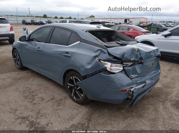 3N1AB8CV6RY219166 2024 NISSAN SENTRA Blue უკანა მარცხენა