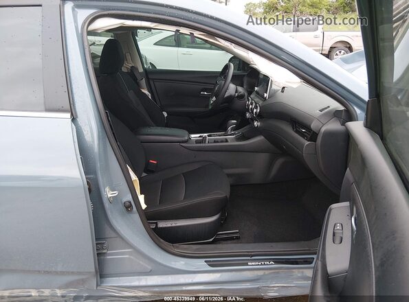 3N1AB8CV6RY219166 2024 NISSAN SENTRA Blue წინა სალონის ხედი