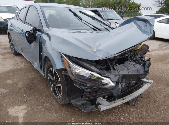 3N1AB8CV6RY219166 2024 NISSAN SENTRA Blue 