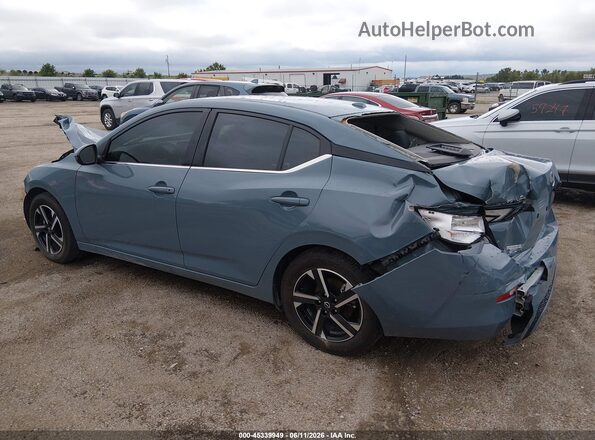 3N1AB8CV6RY219166 2024 NISSAN SENTRA Blue სალონის 360-გრადუსიანი ხედი