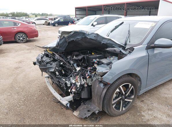 3N1AB8CV6RY219166 2024 NISSAN SENTRA Blue წინა ხედი