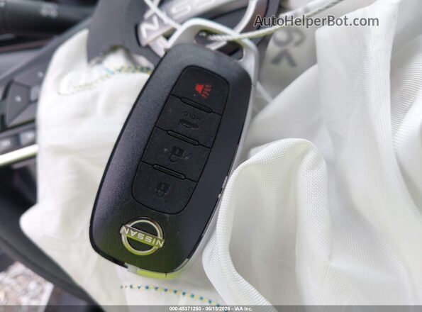 3N1AB8CV6RY230815 2024 NISSAN SENTRA White წინა პანელის ხედი
