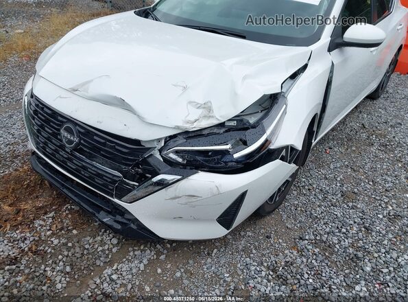 3N1AB8CV6RY230815 2024 NISSAN SENTRA White წინა ხედი
