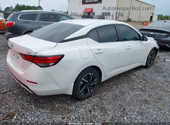 3N1AB8CV6RY230815 2024 NISSAN SENTRA White უკანა მარჯვენა