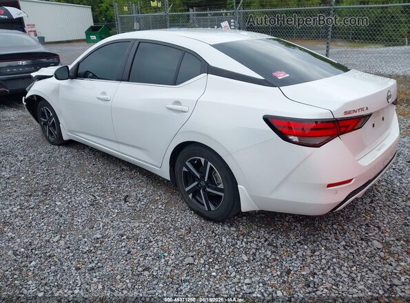 3N1AB8CV6RY230815 2024 NISSAN SENTRA White უკანა მარცხენა