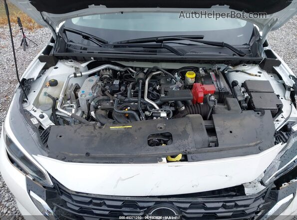 3N1AB8CV6RY230815 2024 NISSAN SENTRA White უკანა ხედი