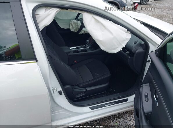 3N1AB8CV6RY230815 2024 NISSAN SENTRA White წინა სალონის ხედი