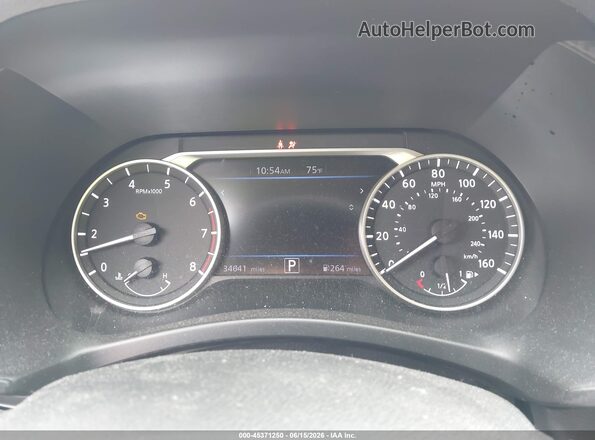 3N1AB8CV6RY230815 2024 NISSAN SENTRA White უკანა სავარძლების ხედი