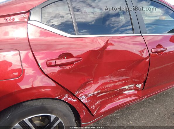 3N1AB8CV6RY242186 2024 NISSAN SENTRA Red Вид спереду