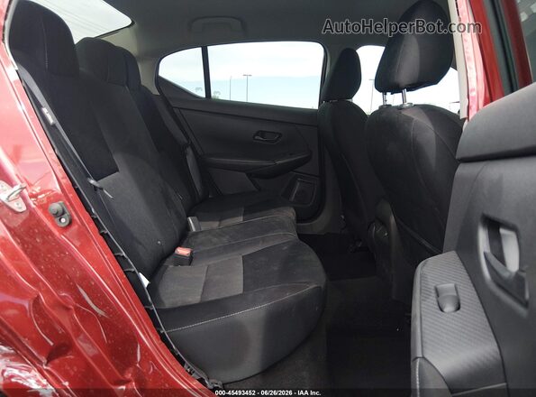 3N1AB8CV6RY242186 2024 NISSAN SENTRA Red Вид наклейки з VIN-кодом