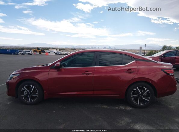 3N1AB8CV6RY242186 2024 NISSAN SENTRA Red 
