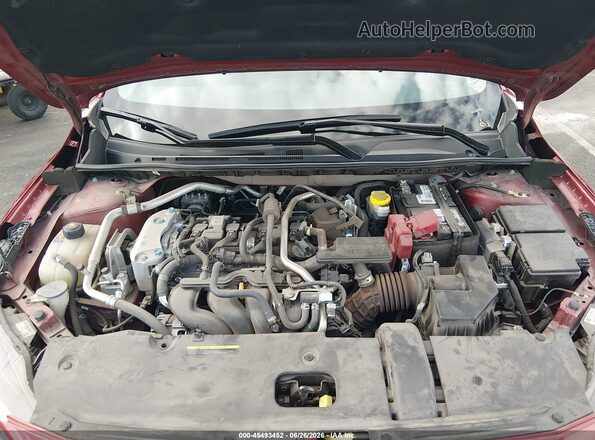 3N1AB8CV6RY242186 2024 NISSAN SENTRA Red Вид ззаду