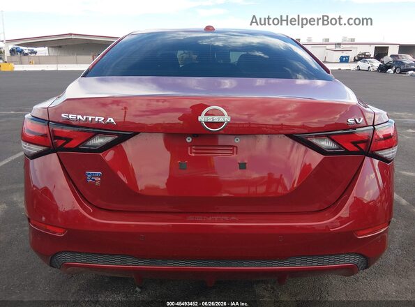 3N1AB8CV6RY242186 2024 NISSAN SENTRA Red 