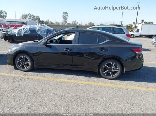 3N1AB8CV6RY249719 2024 NISSAN SENTRA Черный Панорамный вид салона 360°