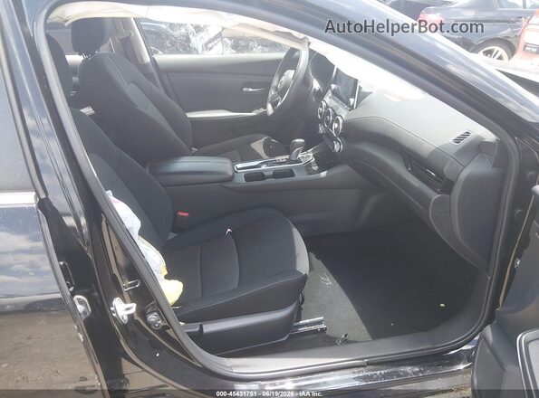 3N1AB8CV6RY265595 2024 NISSAN SENTRA Черный Вид салона спереди