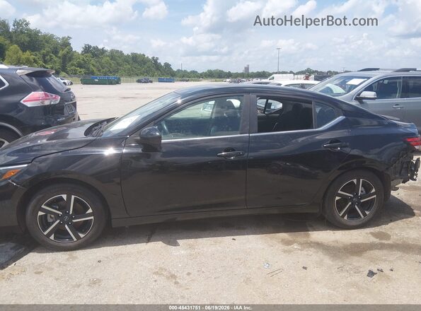3N1AB8CV6RY265595 2024 NISSAN SENTRA Черный Панорамный вид салона 360°