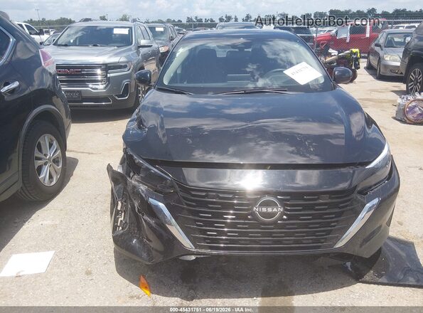 3N1AB8CV6RY265595 2024 NISSAN SENTRA Черный Вид щитка приборов