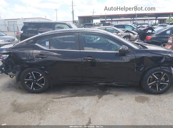 3N1AB8CV6RY265595 2024 NISSAN SENTRA Черный Вид задней части салона