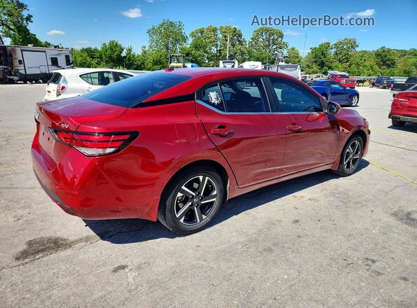 3N1AB8CV6RY267959 2024 NISSAN SENTRA Red Tył prawy