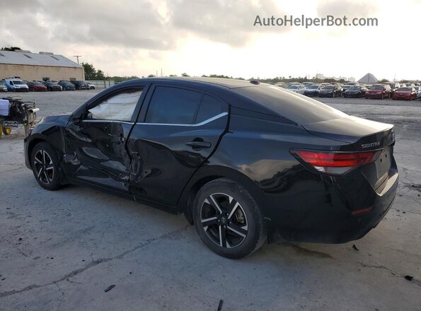3N1AB8CV6RY280498 2024 NISSAN SENTRA Black 