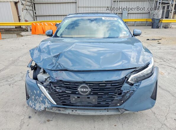 3N1AB8CV6RY331563 2024 NISSAN SENTRA Blue Front view