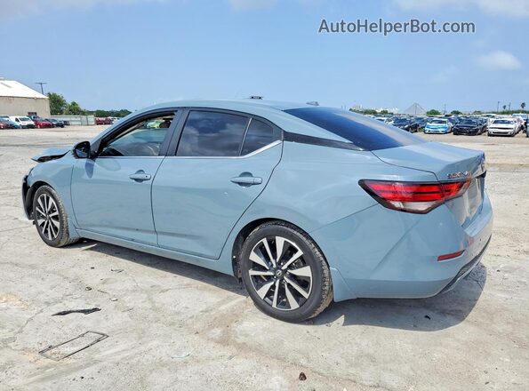 3N1AB8CV6RY331563 2024 NISSAN SENTRA Blue Rear left