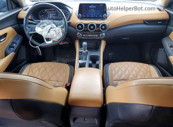 3N1AB8CV6RY331563 2024 NISSAN SENTRA Blue Dashboard view