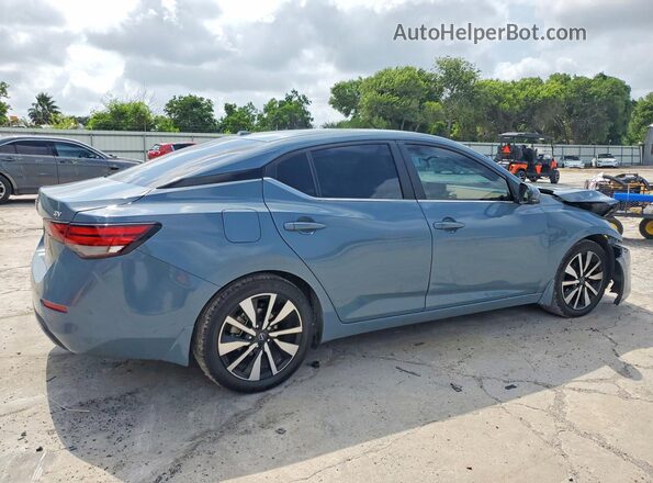 3N1AB8CV6RY331563 2024 NISSAN SENTRA Blue Rear right
