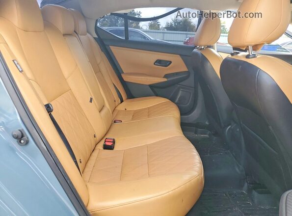 3N1AB8CV6RY331563 2024 NISSAN SENTRA Blue Rear seats view