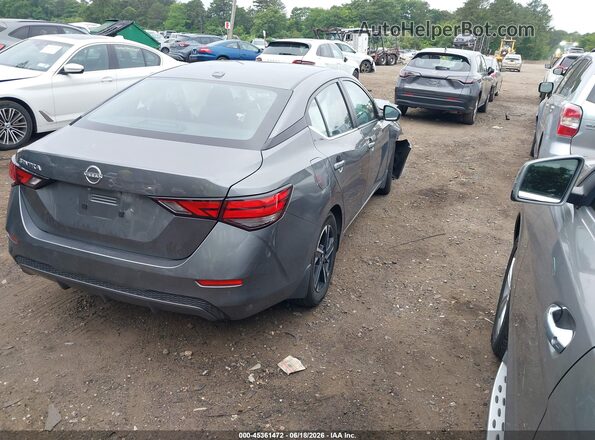3N1AB8CV6SY256398 2025 NISSAN SENTRA Gray უკანა მარჯვენა