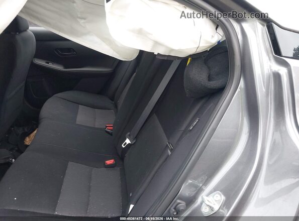 3N1AB8CV6SY256398 2025 NISSAN SENTRA Gray VIN კოდის სტიკერის ხედი