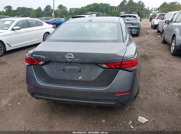 3N1AB8CV6SY256398 2025 NISSAN SENTRA Gray 