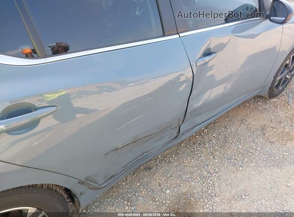 3N1AB8CV6SY272259 2025 NISSAN SENTRA Light Blue Вид спереду