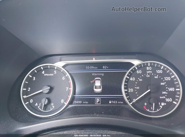 3N1AB8CV6SY272259 2025 NISSAN SENTRA Light Blue Вид задніх сидінь