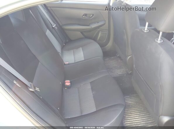 3N1AB8CV6SY272259 2025 NISSAN SENTRA Light Blue Вид наклейки з VIN-кодом