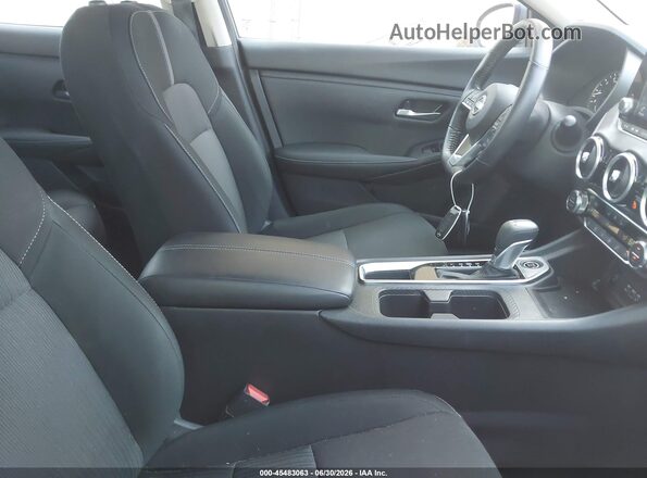 3N1AB8CV6SY272259 2025 NISSAN SENTRA Light Blue Вид салону спереду