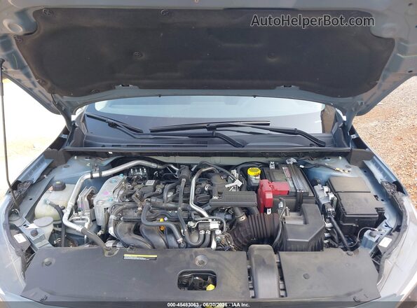 3N1AB8CV6SY272259 2025 NISSAN SENTRA Light Blue Вид ззаду