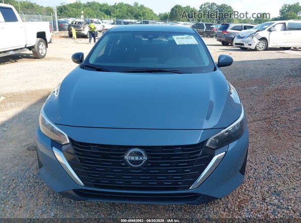 3N1AB8CV6SY272259 2025 NISSAN SENTRA Light Blue Вид щитка приладів