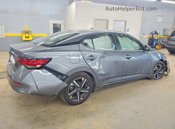 3N1AB8CV6SY274173 2025 NISSAN SENTRA Gray 