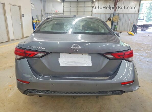 3N1AB8CV6SY274173 2025 NISSAN SENTRA Gray 