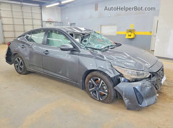 3N1AB8CV6SY274173 2025 NISSAN SENTRA Gray 
