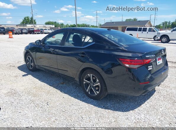 3N1AB8CV6SY276232 2025 NISSAN SENTRA Black Tył lewy