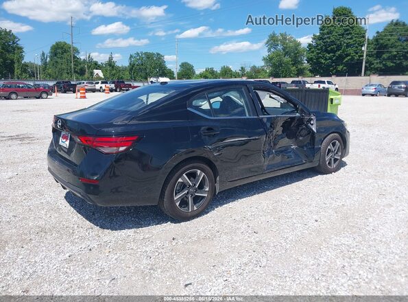3N1AB8CV6SY276232 2025 NISSAN SENTRA Black Tył prawy