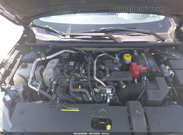 3N1AB8CV6SY276232 2025 NISSAN SENTRA Black Widok z tyłu