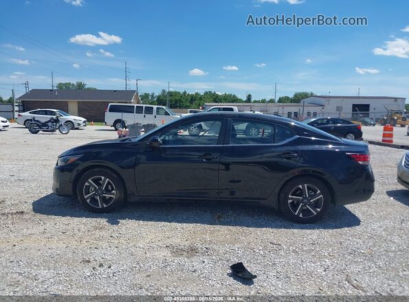 3N1AB8CV6SY276232 2025 NISSAN SENTRA Black Widok wnętrza 360 stopni