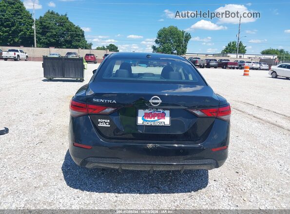 3N1AB8CV6SY276232 2025 NISSAN SENTRA Black 