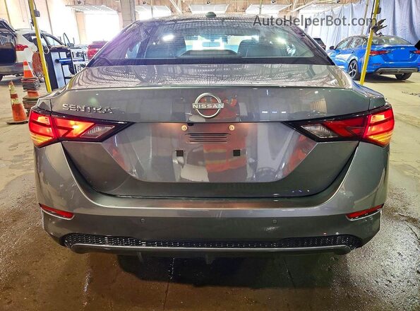 3N1AB8CV6SY286307 2025 NISSAN SENTRA Gray Հետևի տեսք