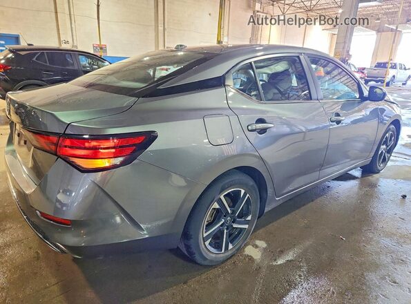 3N1AB8CV6SY286307 2025 NISSAN SENTRA Gray Հետևի աջ