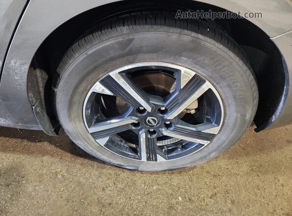 3N1AB8CV6SY286307 2025 NISSAN SENTRA Gray 